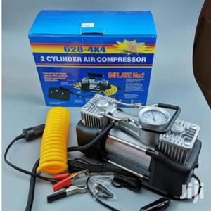 New 2 Cylinder Air Compressor, Free Delivery Within Nairobi Town.