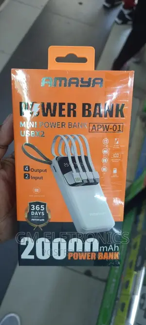 Amaya APW-01 Power Bank 20000mah.