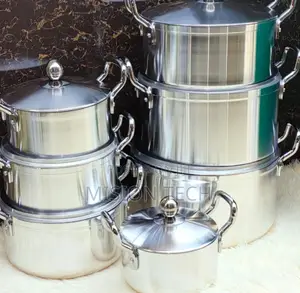 Tornado Stainless Steel Cookware Sets