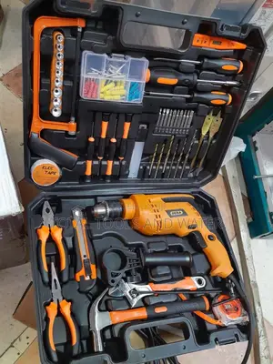 Dera All in One Drill Set Plus Hand Drill 650W