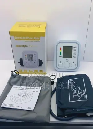 Arm Blood Pressure Monitor Machine/Pulse Monitor