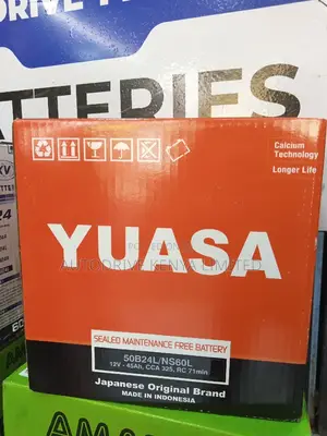 NS60 Yuasa Car Battery