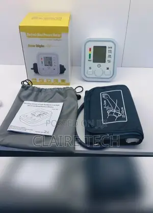 Upper Arm Blood Pressure Monitor Machine /Pulse Monitor