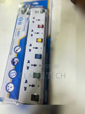 New5 Way Extension Marken 2 Ports of USB