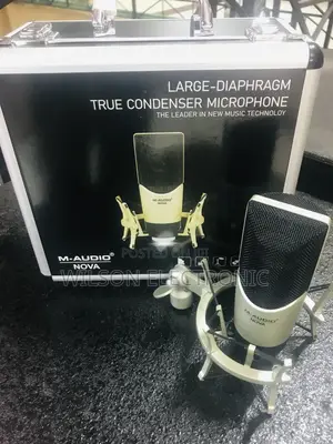 M-Audio Nova/ Studio Mic