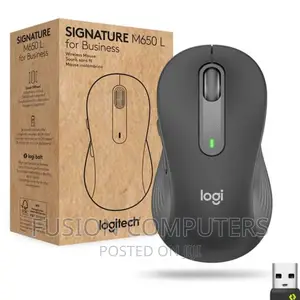 Logitech Signature M650 Wireless Mouse