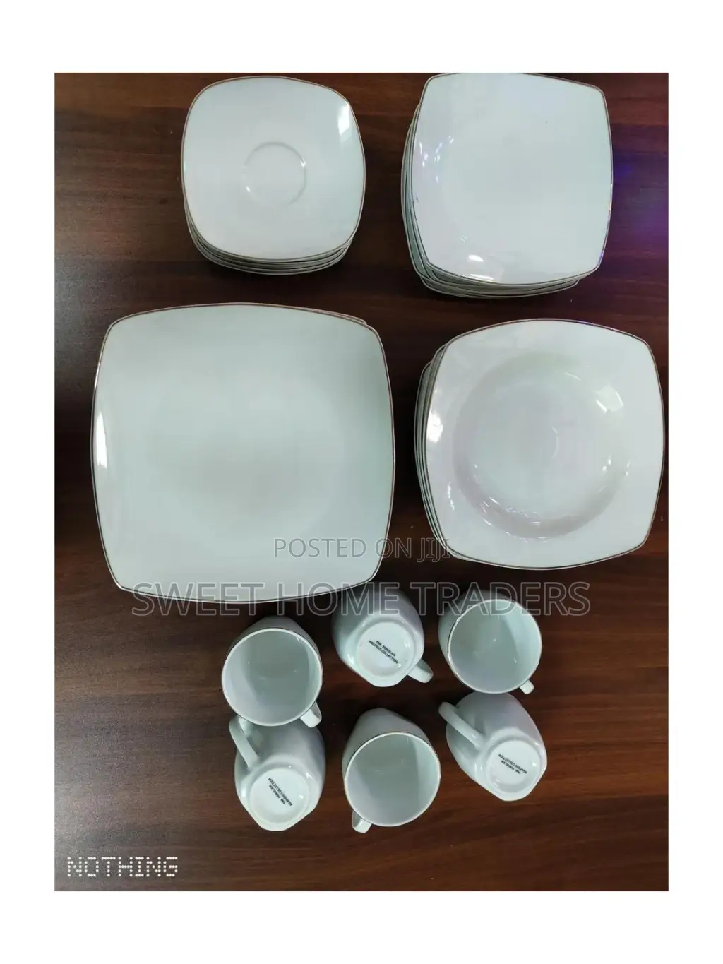 30pc Dinner Set Porcelain Material