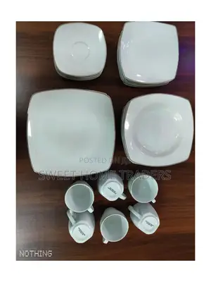 30pc Dinner Set Porcelain Material