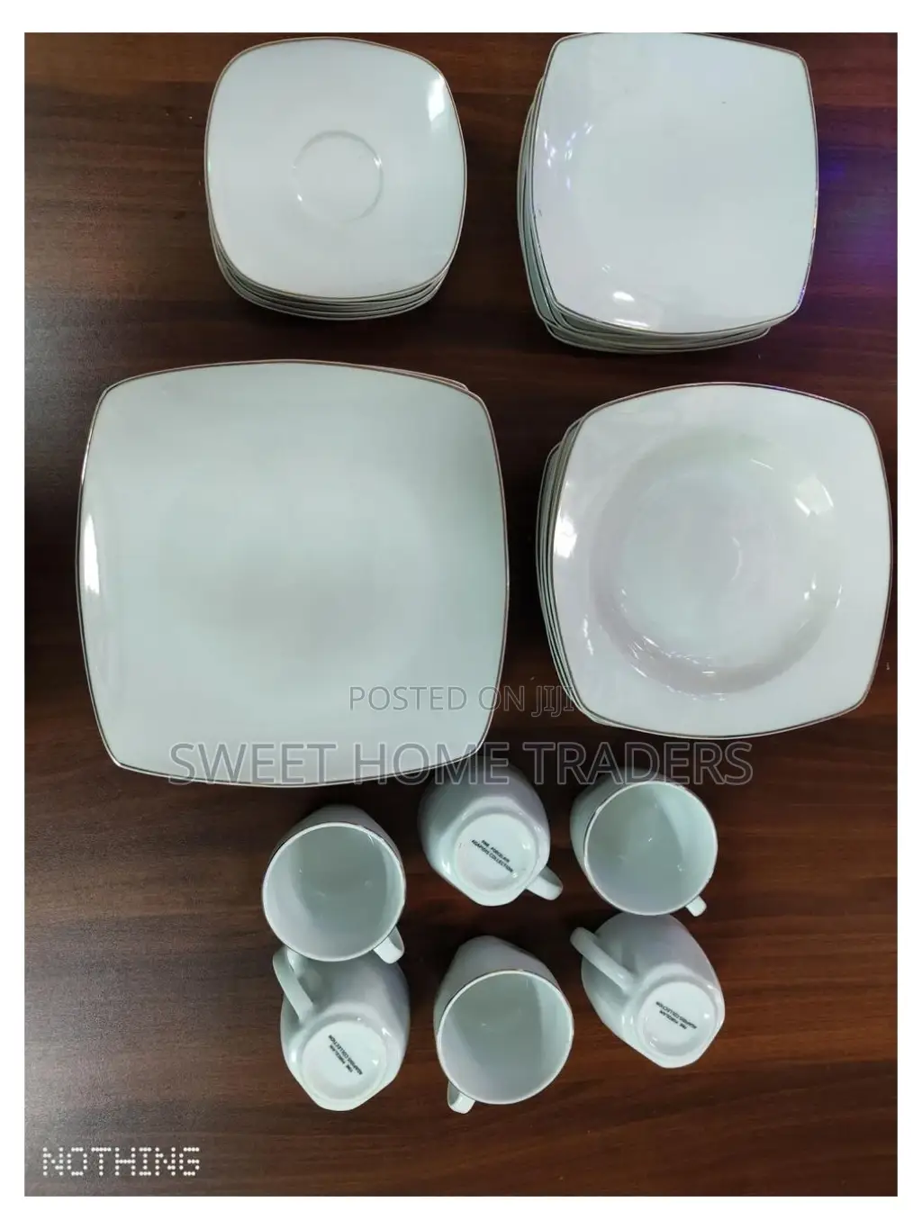 30pc Dinner Set Porcelain Material,