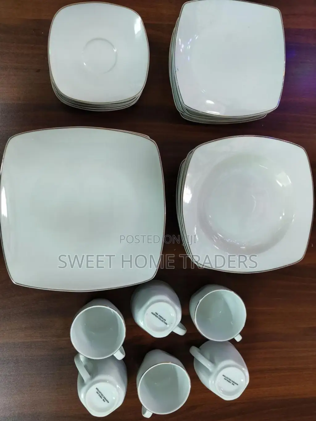 30pc Dinner Set Porcelain Material 