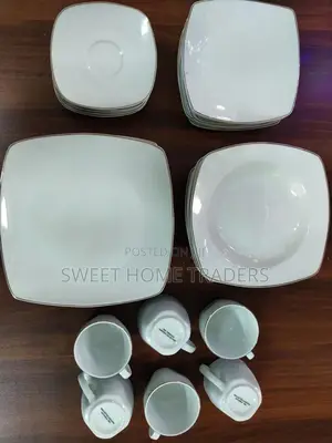 30pc Dinner Set Porcelain Material 