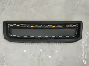 Front Grille Prado 120 With LED Lamps