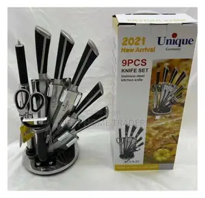 Germany Steel Knife Set 9pcs
