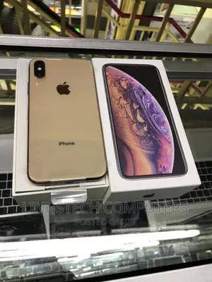 Apple iPhone XS 256 GB Gold