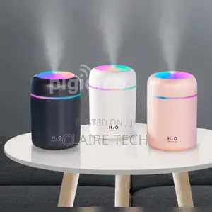 Grey/Pink/White Nordic Humidifier Available