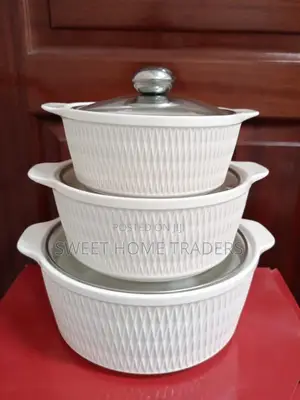 High Quality 3in1 Ceramic Soup Pots
,