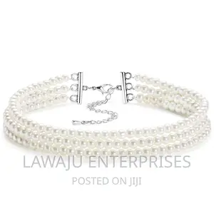 Pearl Chocker Necklace