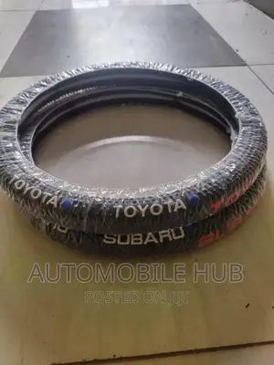 Silicone Subaru Steering Wheel Covers