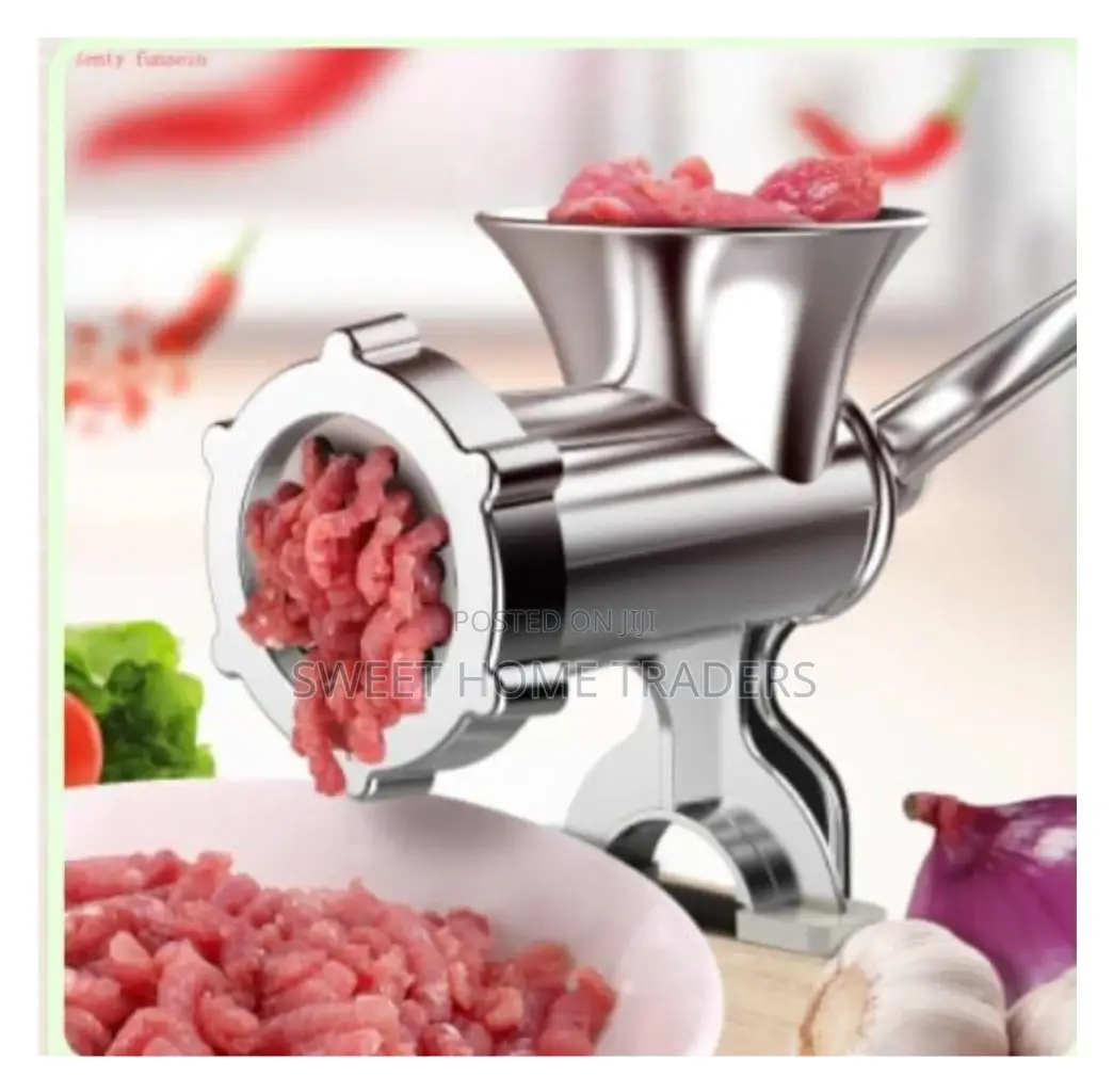 12 Inch Manual Meat Mincer/Grinder 