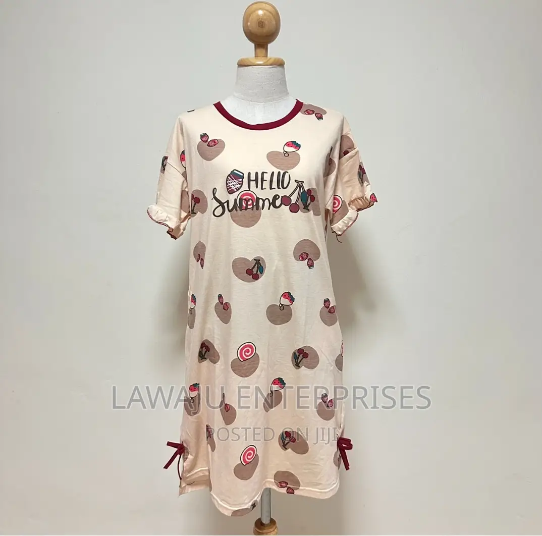 Hello Summer Sleeping T-Shirt With Matching Headband