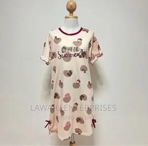 Hello Summer Sleeping T-Shirt With Matching Headband