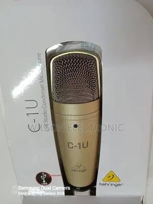 Behringer C-1 Studio Microphone.