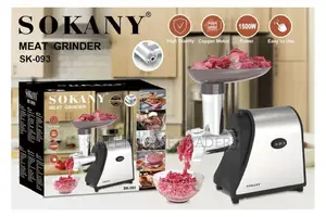 *Sokany Meat Mincer 2500watts 