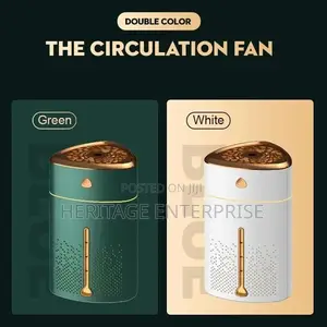 Humidifier Available.7 Colours Changing , Capacity 1 Litre