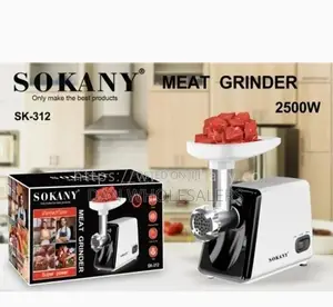 Sokany Meat Mincer and Grindersk 312 Meat Grinder
