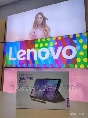 New Lenovo Tab M10 Plus (3rd Gen) 64 GB Black