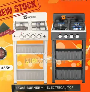 Sayona 3+1 Standing Cooker