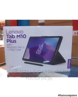 New Lenovo Tab M10 Plus (3rd Gen) 64 GB Black