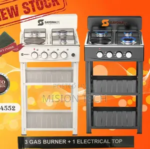 3+1 Standing Cooker