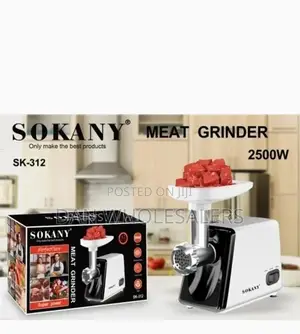 Sokany Meat Mincer and Grinder 2500 W