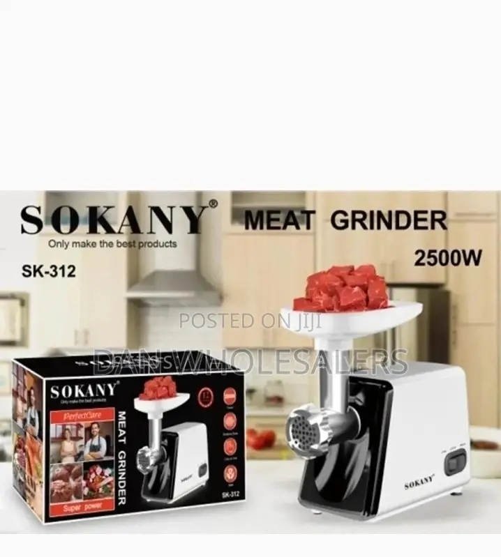 Sokany Meat Mincer and Grinder 2500 W