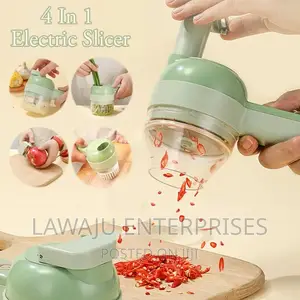 Handheld 4 in 1 Electric Vegetable Cutter