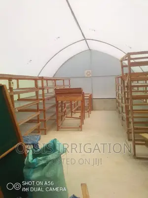 Greenhouse Solar Dryer