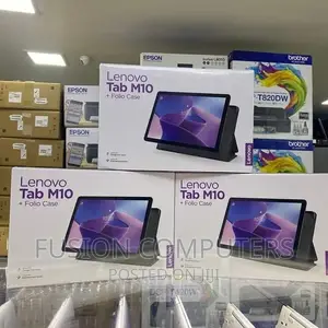 New Lenovo Tab M10 64 GB Black