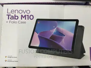 New Lenovo Tab M10 64 GB Black