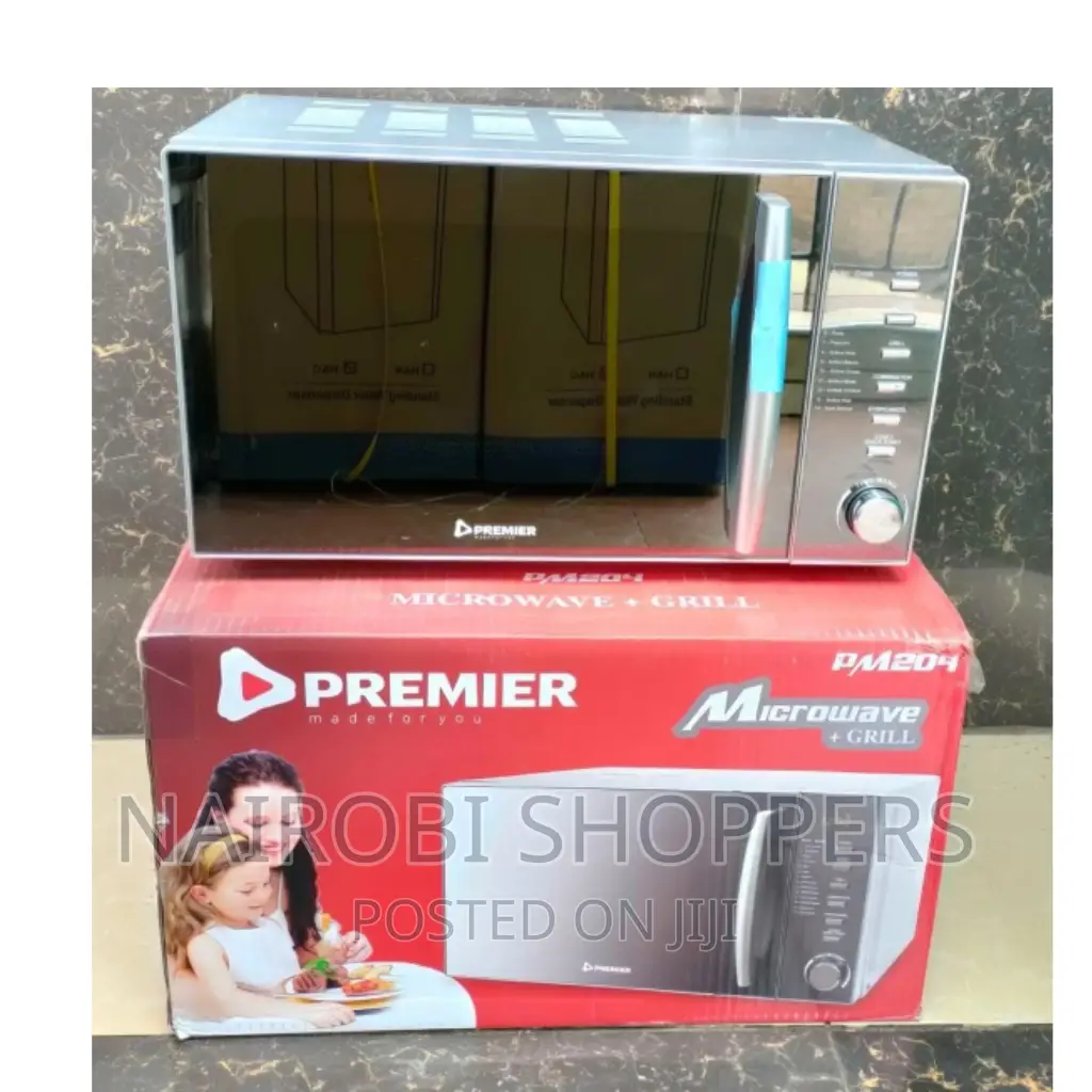 Premier Digital Microwave 20litres With Grill