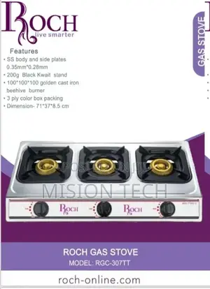 Roch Stainless Steel Cooker