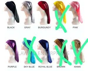 Satin Bonnets