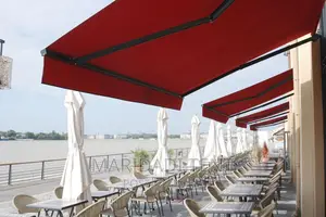 Canopy Awning Fold Able Retractable Outdoor Tent