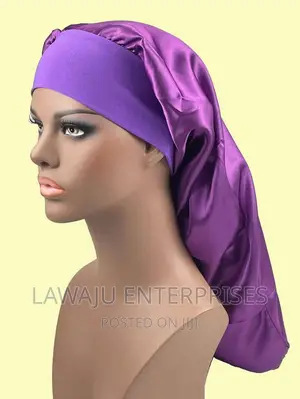 Long Soft Band Bonnet