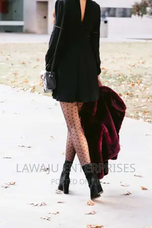 Sheer Polka Dots Tights