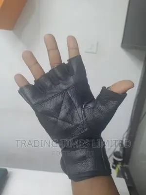 Gym Gloves (Leather)