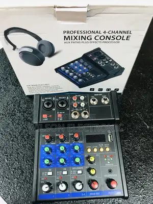 PLAIN MIXER 4 Channel.