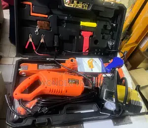 Electric Car Jack , Jam Starter Kit and Compressor