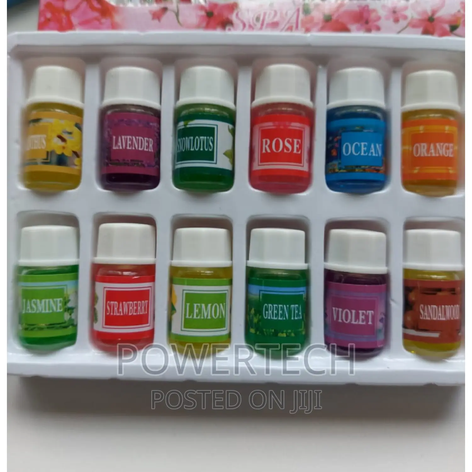 Diffuser/Humidifier Essential Oils