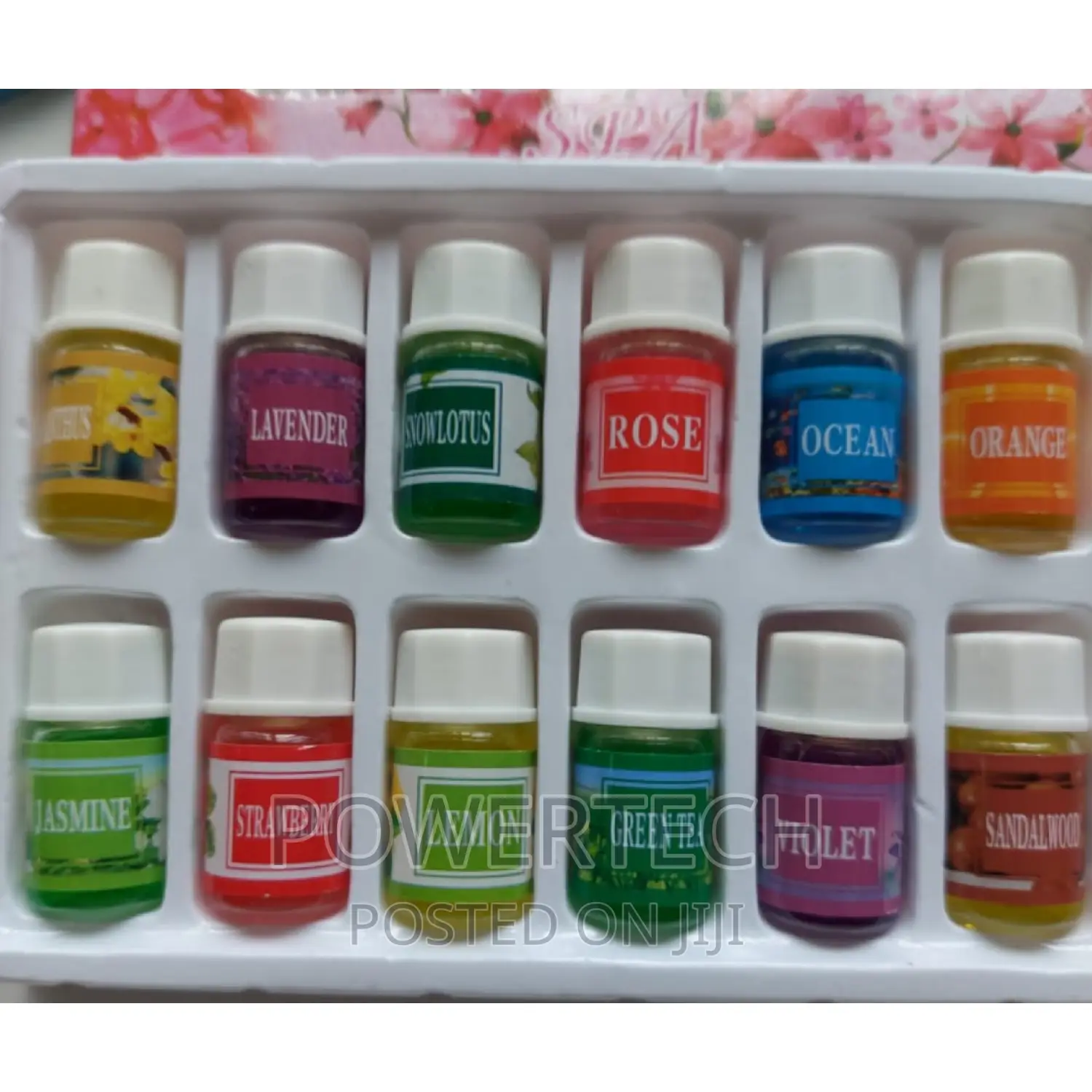 Diffuser/Humidifier Essential Oils.